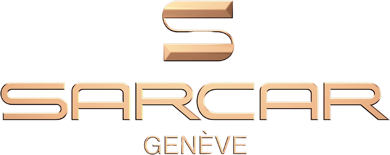 Logo Sarcar Gold Luxury Watches Swiss Made